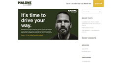 Desktop Screenshot of joinmalone.com